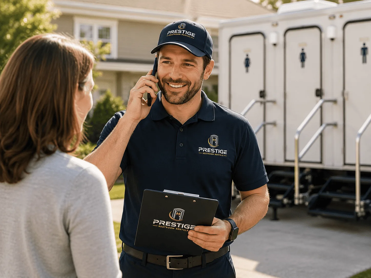 Luxury Portable Restrooms FAQs in Washburn, ND